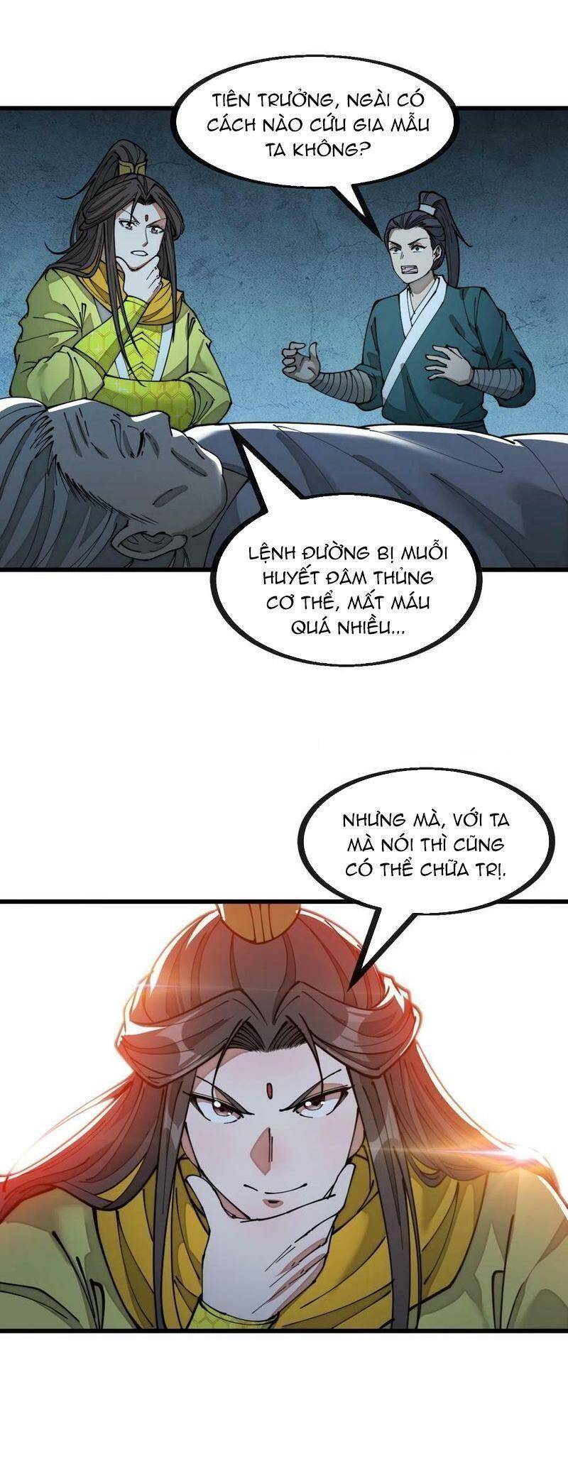 Ta Không Phải Con Cưng Của Khí Vận Chap 138 - Next Chap 139