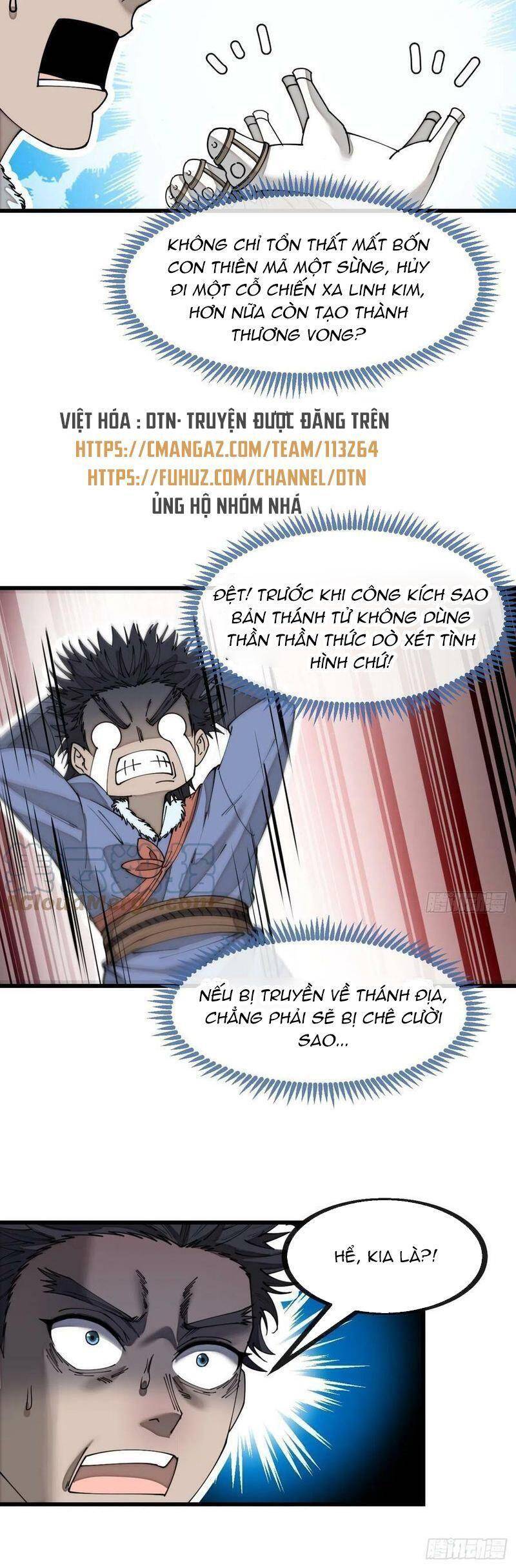 Ta Không Phải Con Cưng Của Khí Vận Chap 138 - Next Chap 139