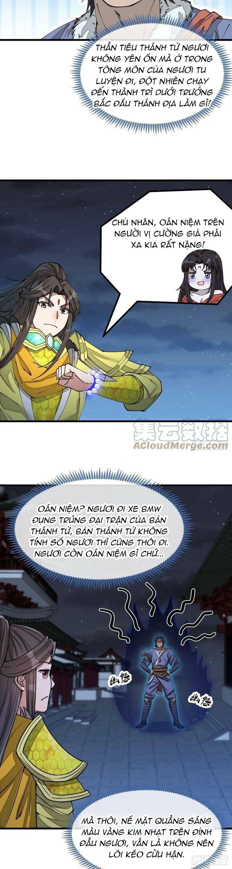 Ta Không Phải Con Cưng Của Khí Vận Chap 138 - Next Chap 139