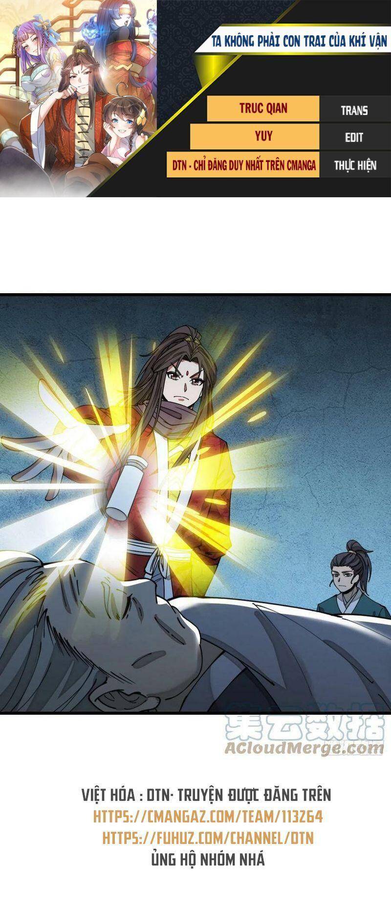 Ta Không Phải Con Cưng Của Khí Vận Chap 139 - Next Chap 140