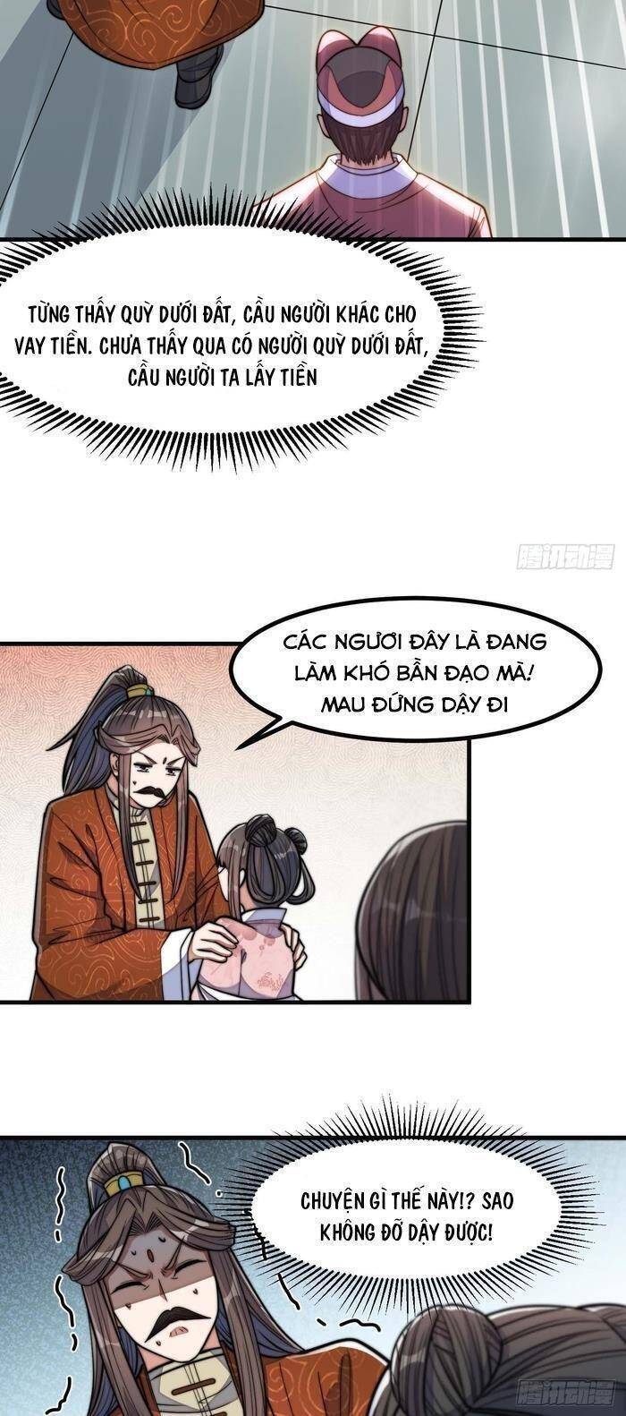 Ta Không Phải Con Cưng Của Khí Vận Chap 14 - Next Chap 15