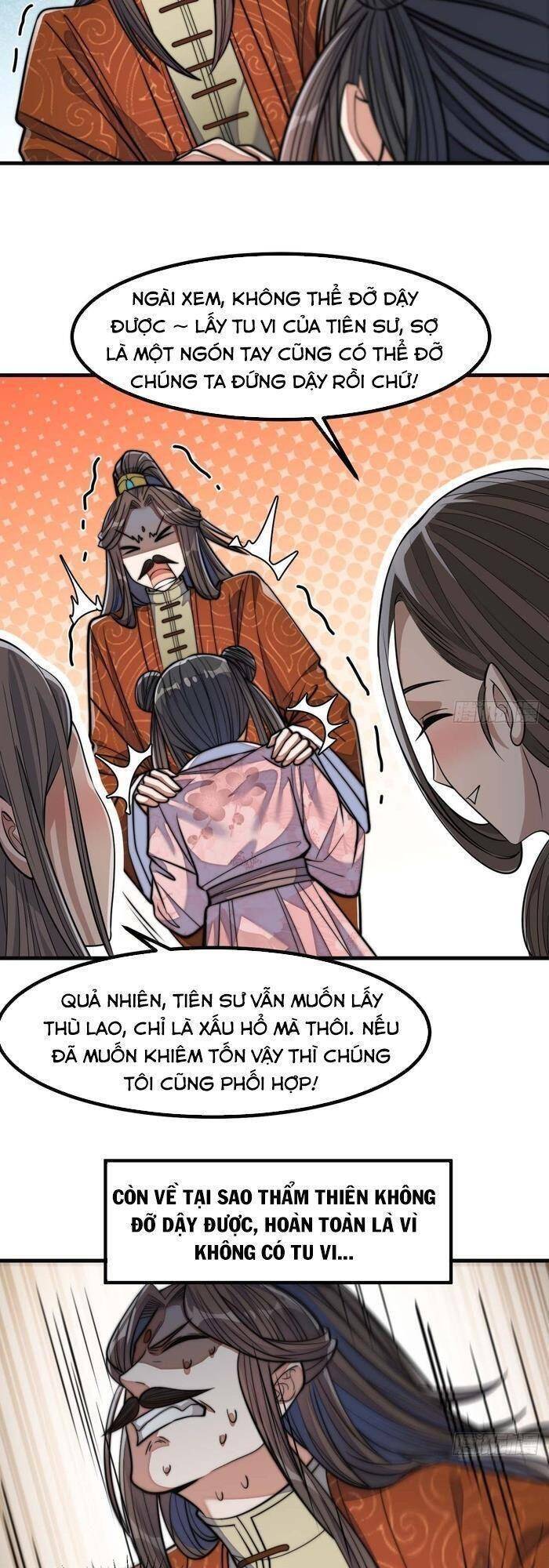 Ta Không Phải Con Cưng Của Khí Vận Chap 14 - Next Chap 15