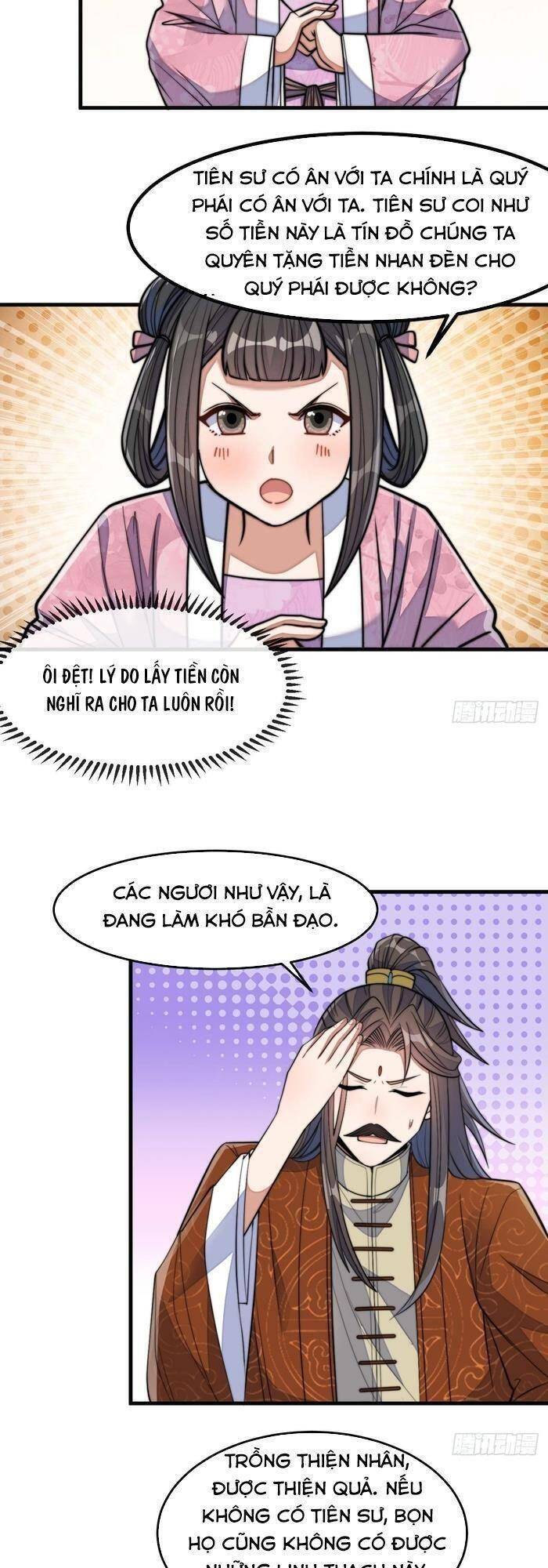Ta Không Phải Con Cưng Của Khí Vận Chap 14 - Next Chap 15