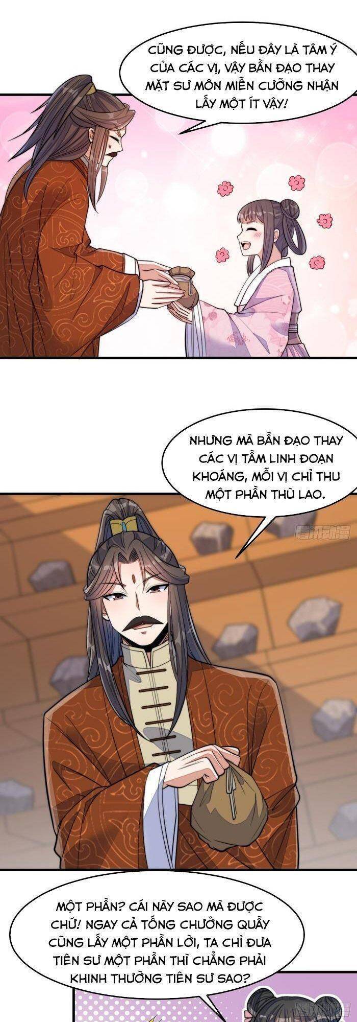 Ta Không Phải Con Cưng Của Khí Vận Chap 14 - Next Chap 15