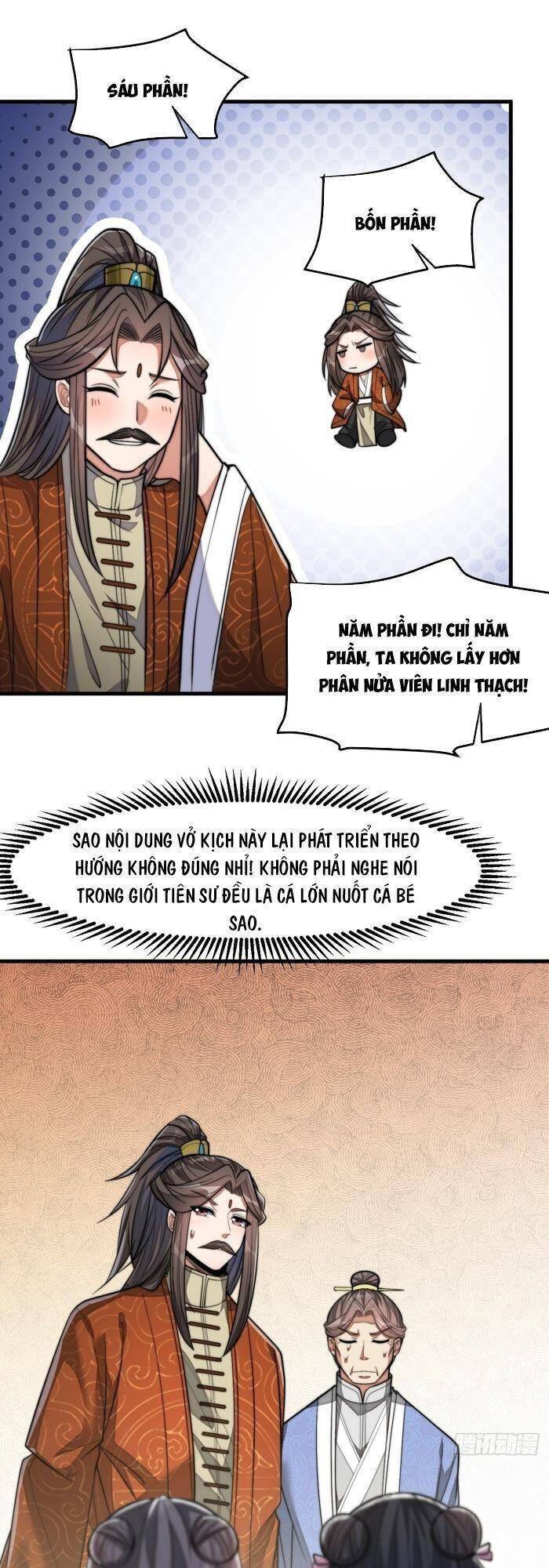 Ta Không Phải Con Cưng Của Khí Vận Chap 14 - Next Chap 15
