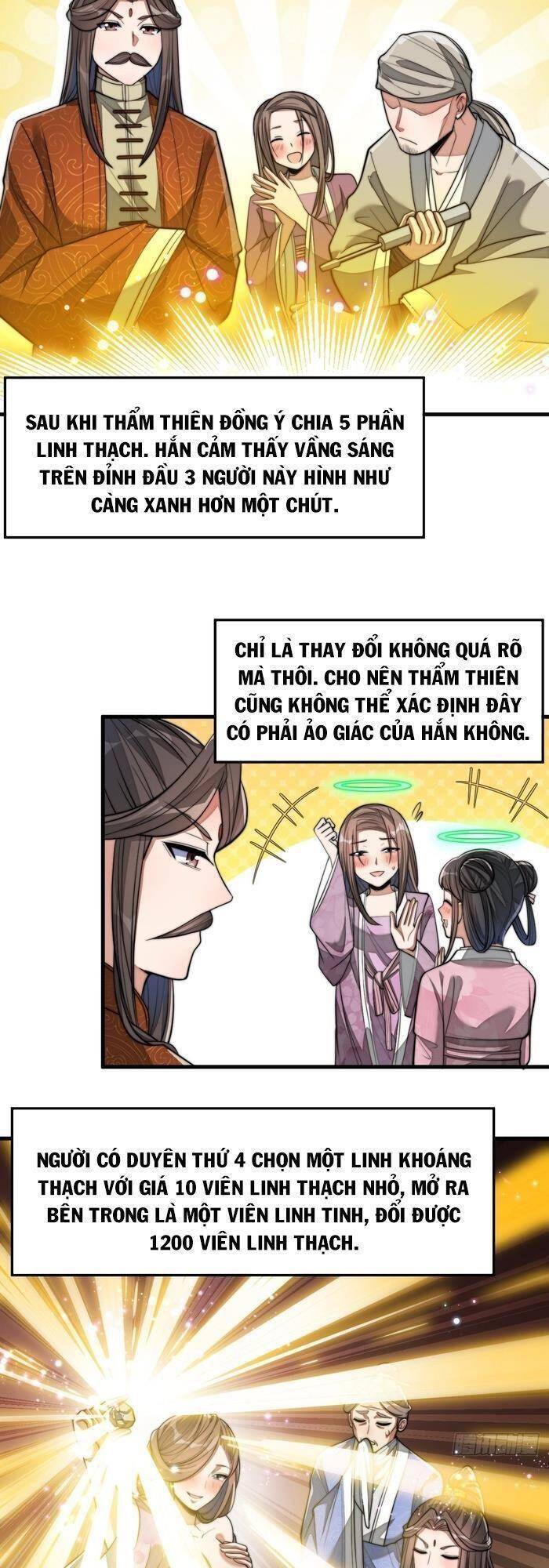 Ta Không Phải Con Cưng Của Khí Vận Chap 14 - Next Chap 15
