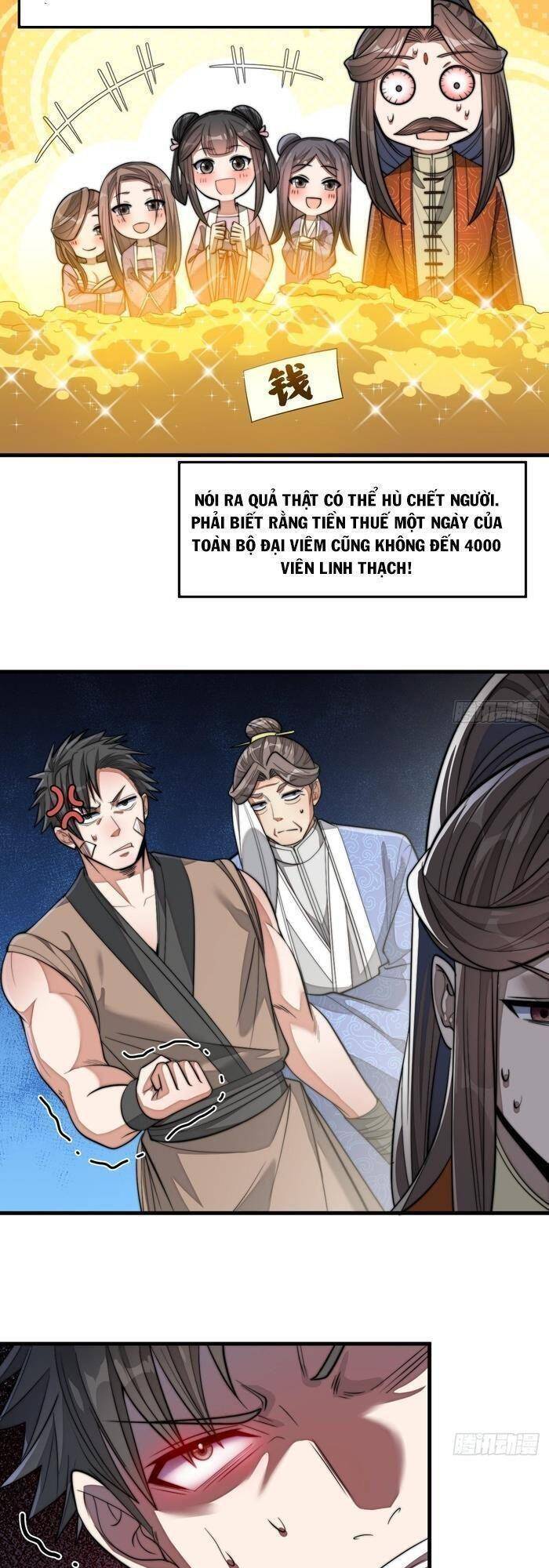 Ta Không Phải Con Cưng Của Khí Vận Chap 14 - Next Chap 15