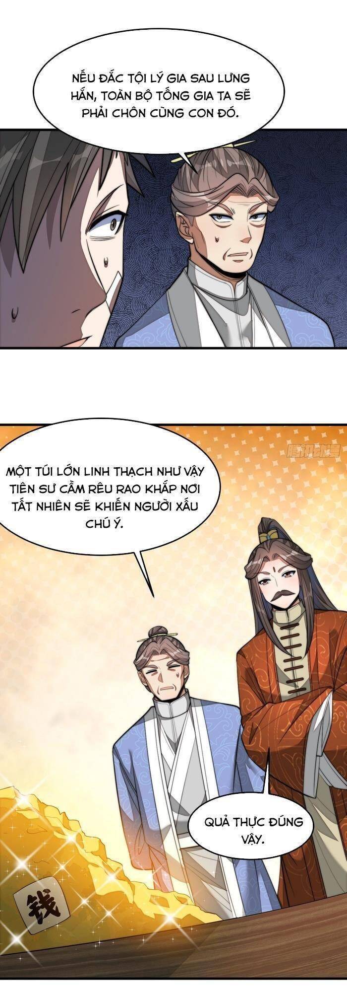 Ta Không Phải Con Cưng Của Khí Vận Chap 14 - Next Chap 15