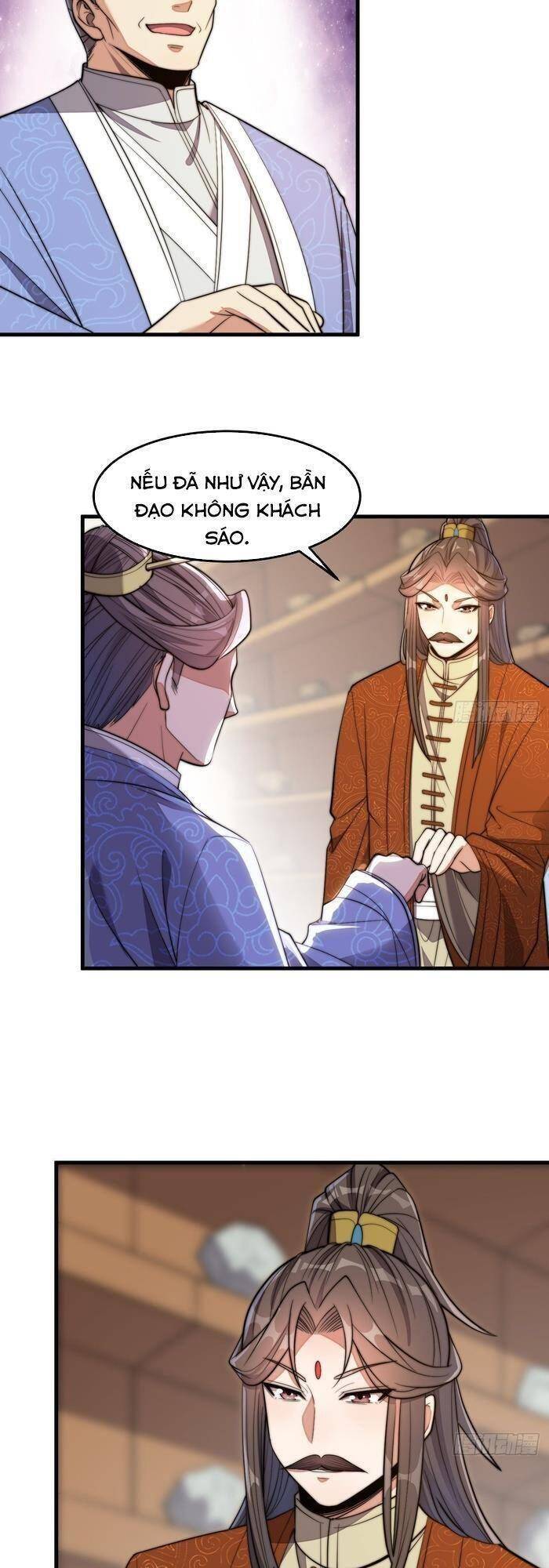 Ta Không Phải Con Cưng Của Khí Vận Chap 14 - Next Chap 15