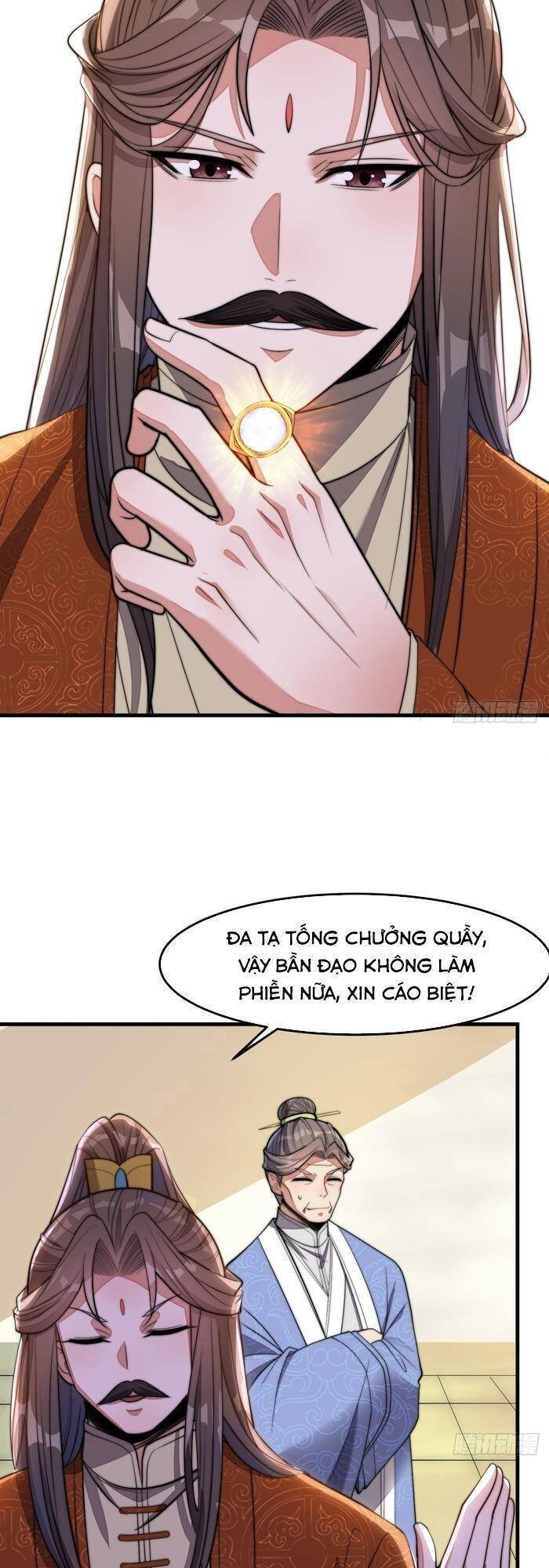 Ta Không Phải Con Cưng Của Khí Vận Chap 14 - Next Chap 15