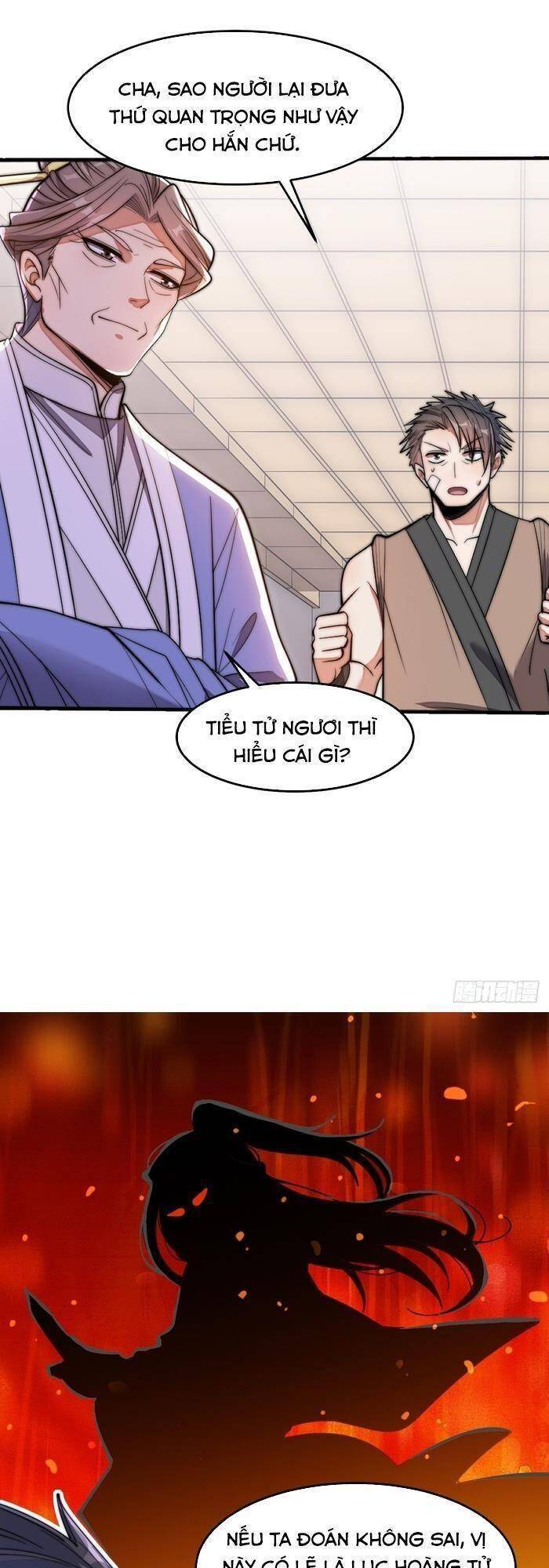 Ta Không Phải Con Cưng Của Khí Vận Chap 14 - Next Chap 15