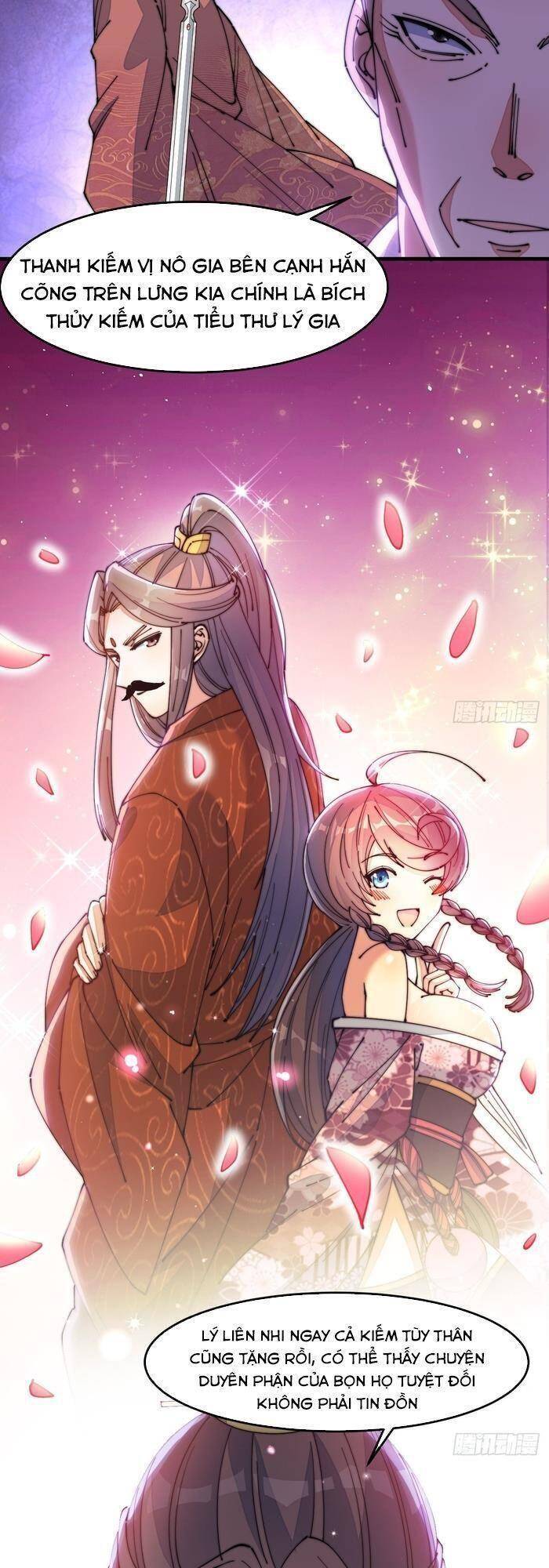 Ta Không Phải Con Cưng Của Khí Vận Chap 14 - Next Chap 15