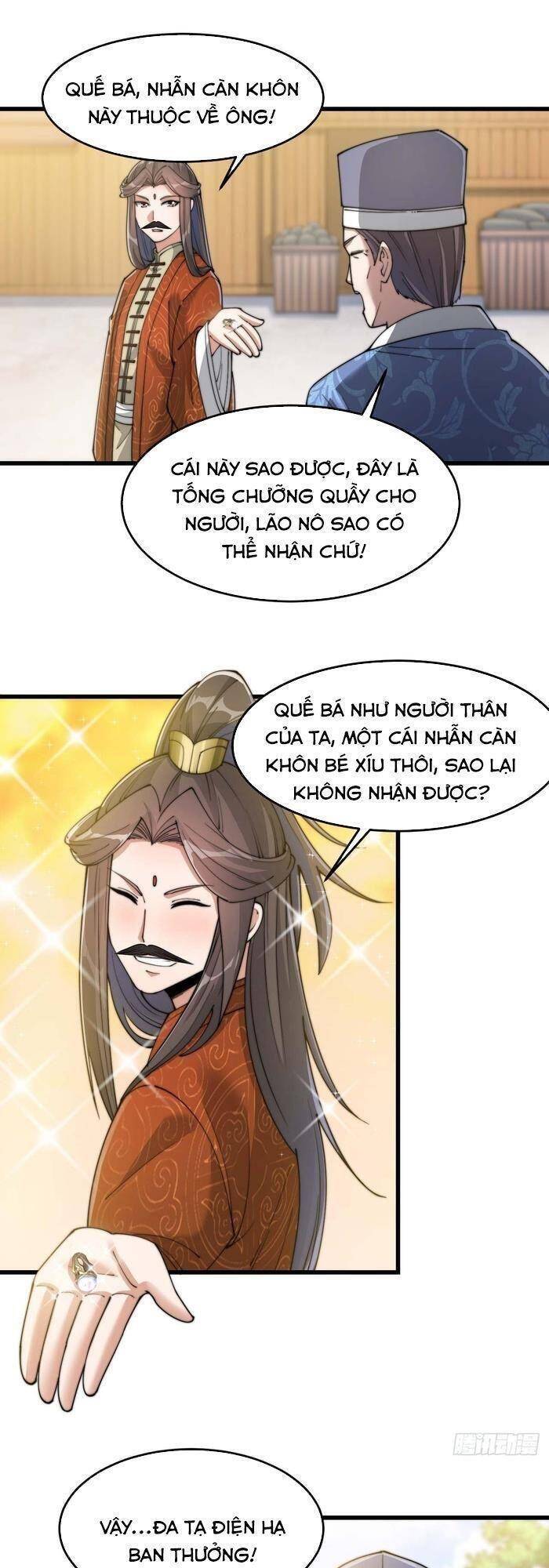 Ta Không Phải Con Cưng Của Khí Vận Chap 14 - Next Chap 15