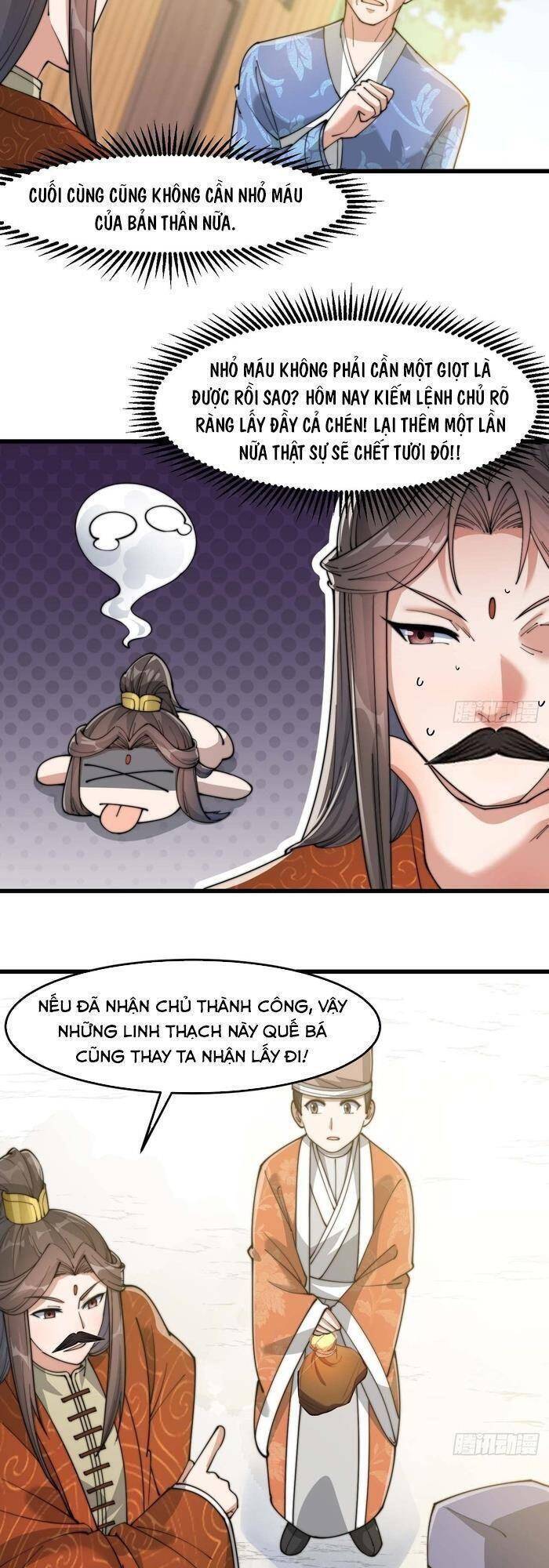 Ta Không Phải Con Cưng Của Khí Vận Chap 14 - Next Chap 15
