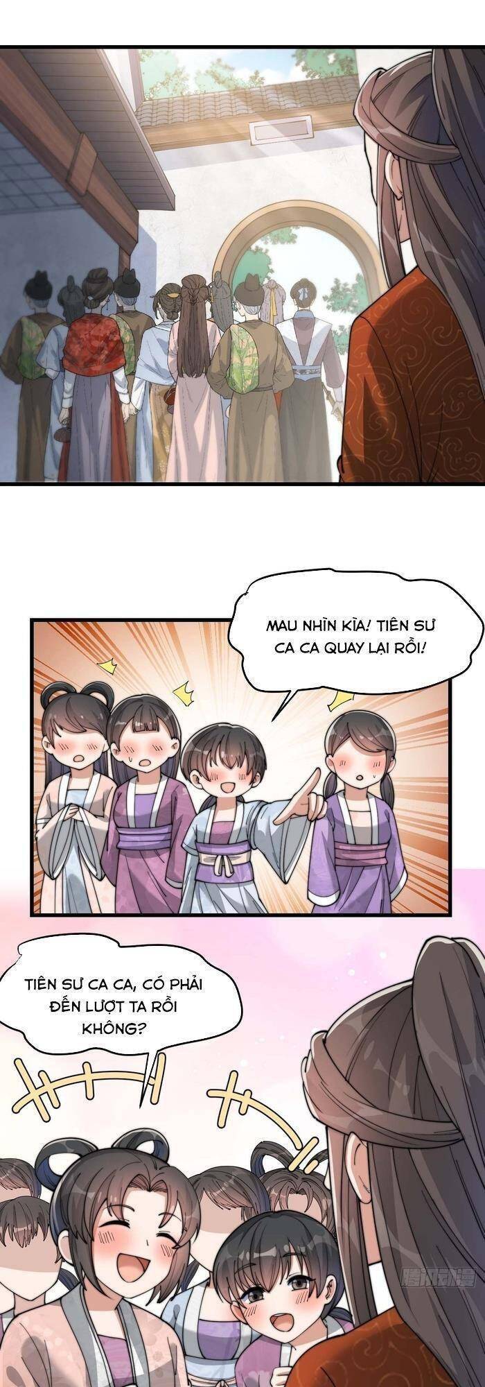 Ta Không Phải Con Cưng Của Khí Vận Chap 14 - Next Chap 15