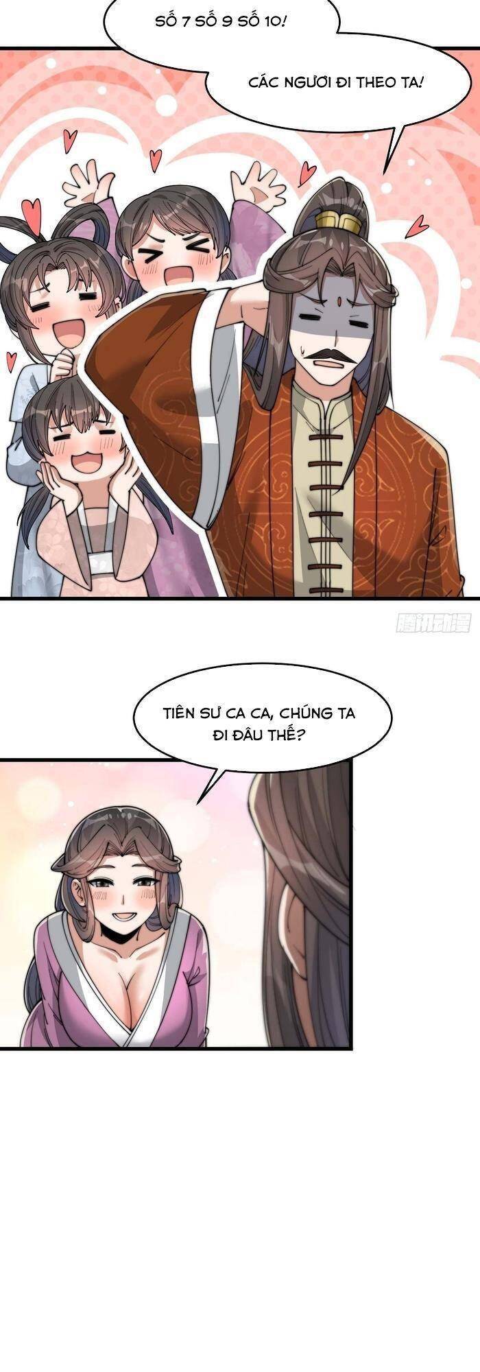 Ta Không Phải Con Cưng Của Khí Vận Chap 14 - Next Chap 15