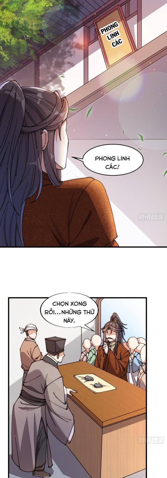 Ta Không Phải Con Cưng Của Khí Vận Chap 14 - Next Chap 15