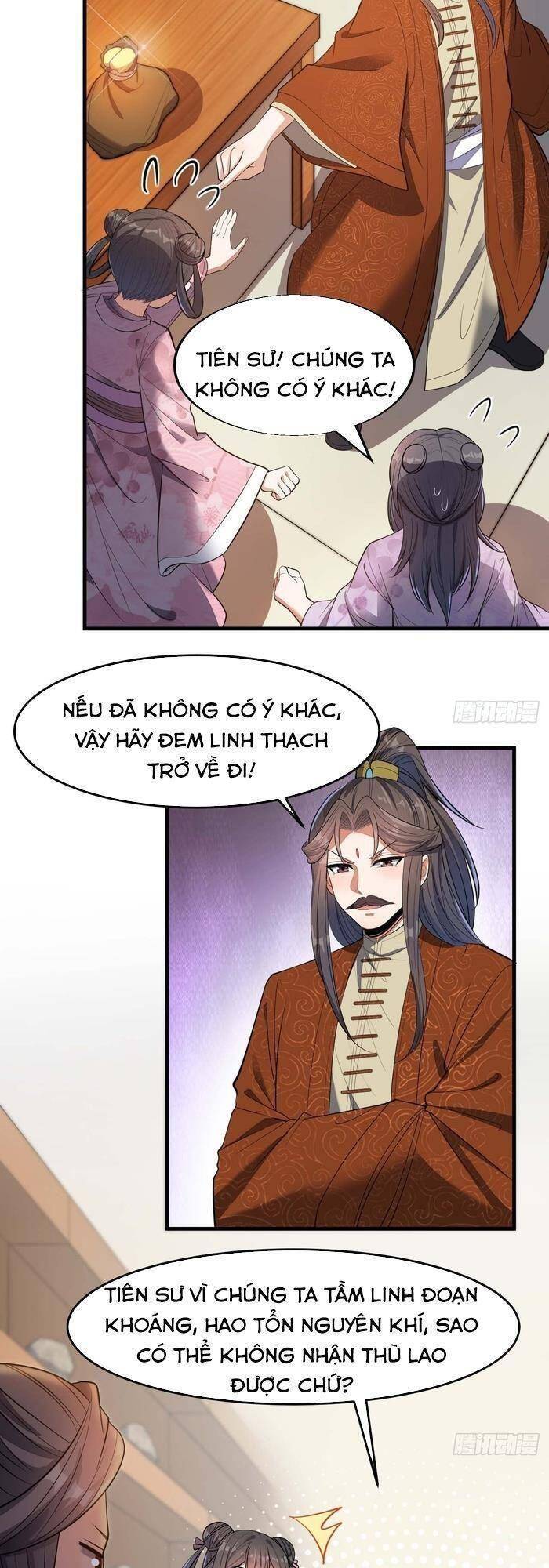 Ta Không Phải Con Cưng Của Khí Vận Chap 14 - Next Chap 15