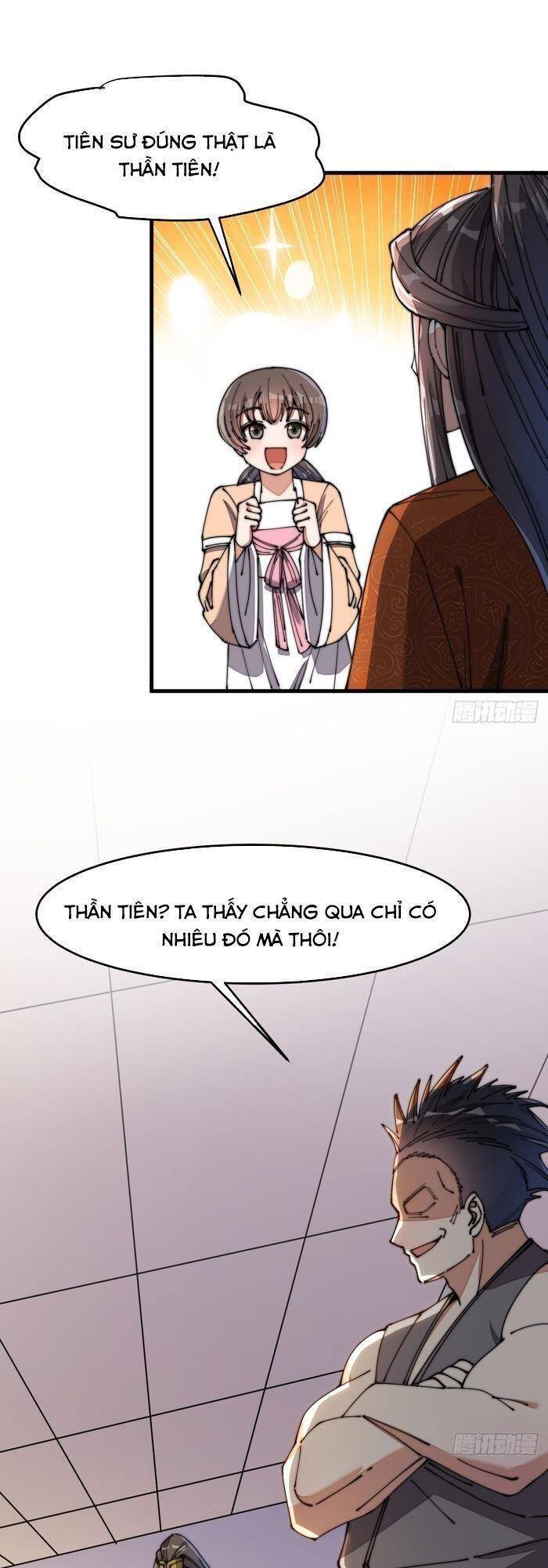 Ta Không Phải Con Cưng Của Khí Vận Chap 14 - Next Chap 15