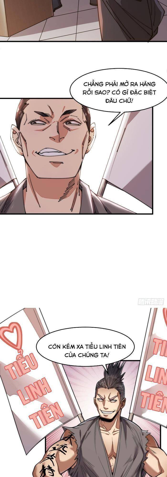 Ta Không Phải Con Cưng Của Khí Vận Chap 14 - Next Chap 15
