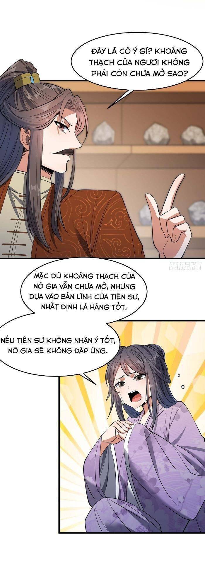 Ta Không Phải Con Cưng Của Khí Vận Chap 14 - Next Chap 15