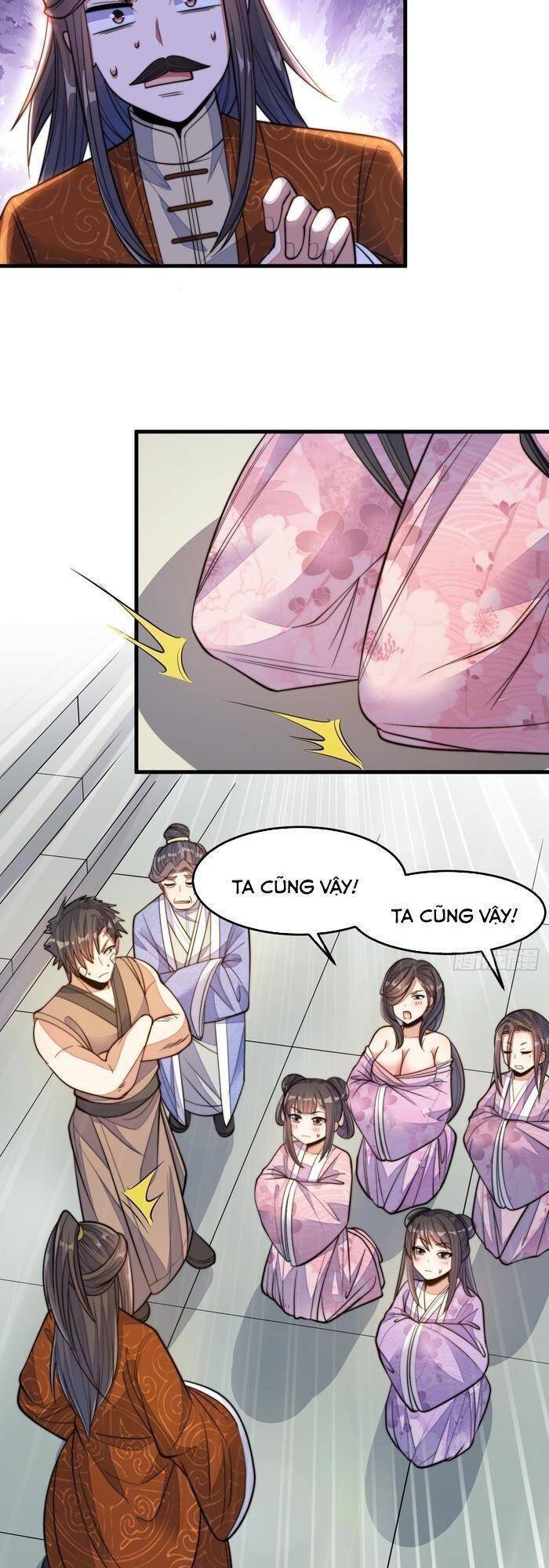 Ta Không Phải Con Cưng Của Khí Vận Chap 14 - Next Chap 15