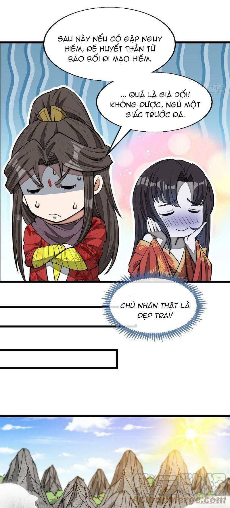 Ta Không Phải Con Cưng Của Khí Vận Chap 140 - Next Chap 141