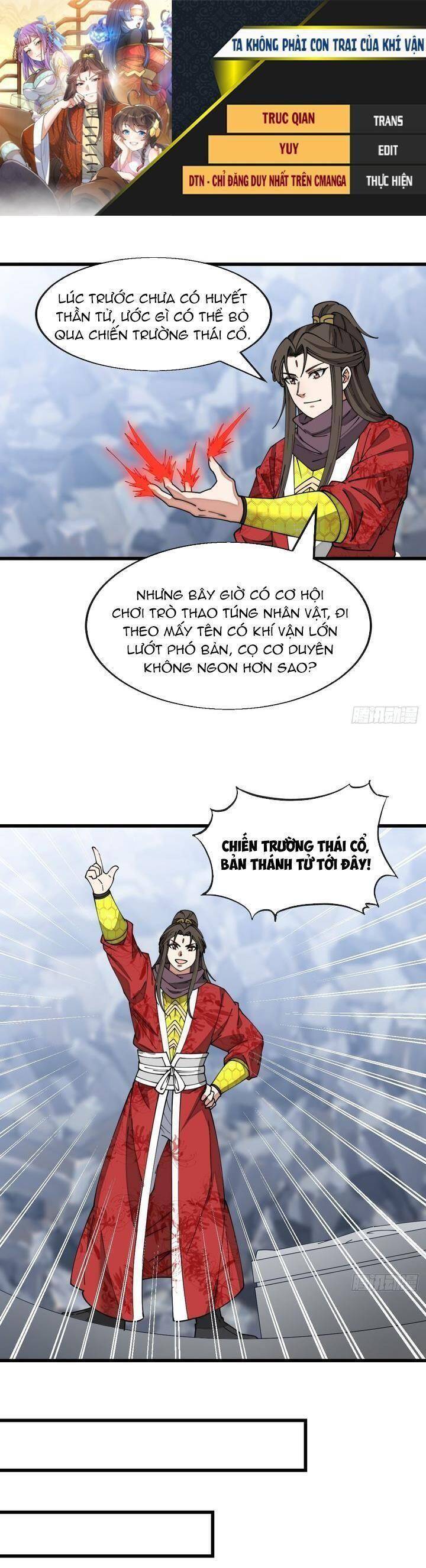 Ta Không Phải Con Cưng Của Khí Vận Chap 141 - Next Chap 142