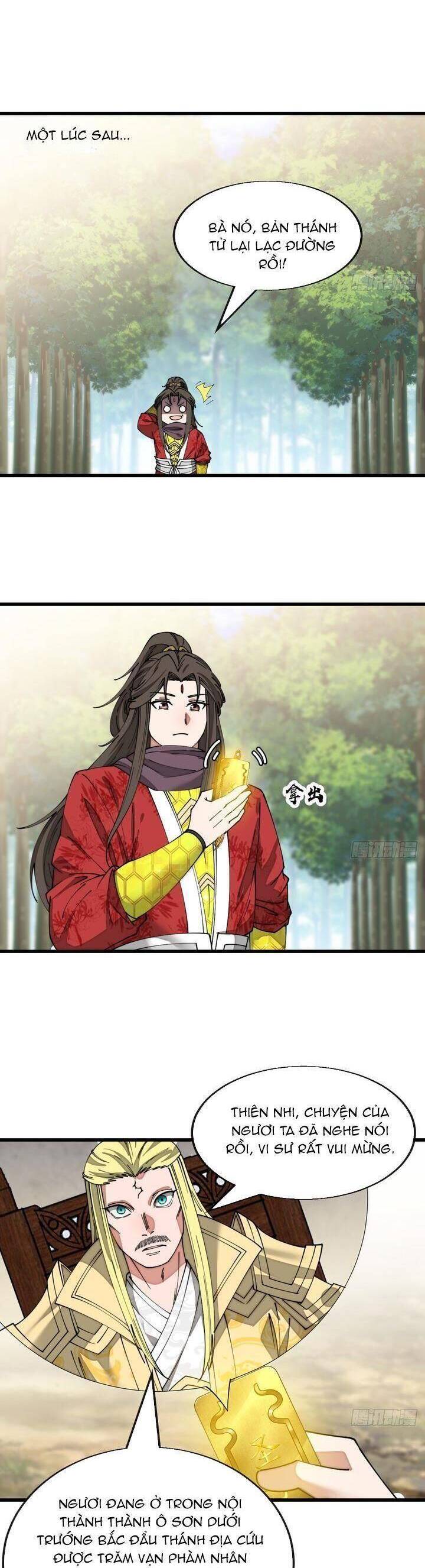 Ta Không Phải Con Cưng Của Khí Vận Chap 141 - Next Chap 142