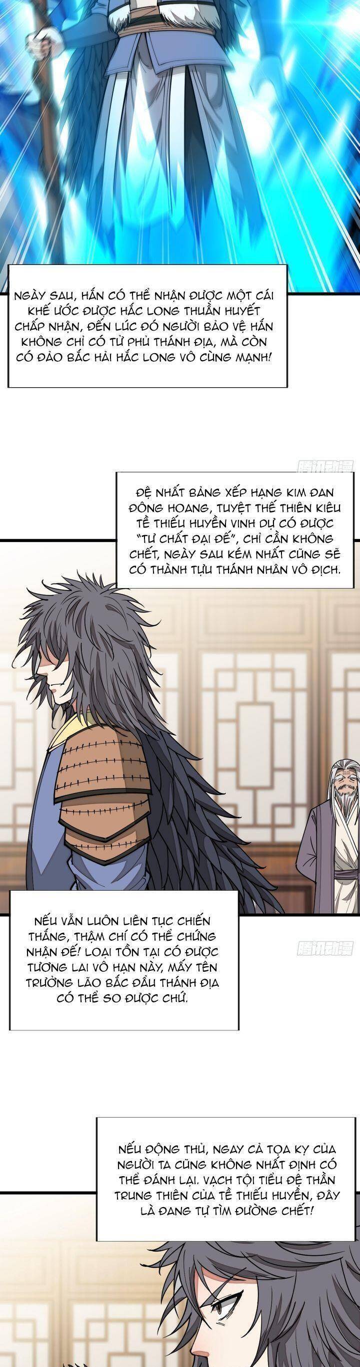Ta Không Phải Con Cưng Của Khí Vận Chap 141 - Next Chap 142