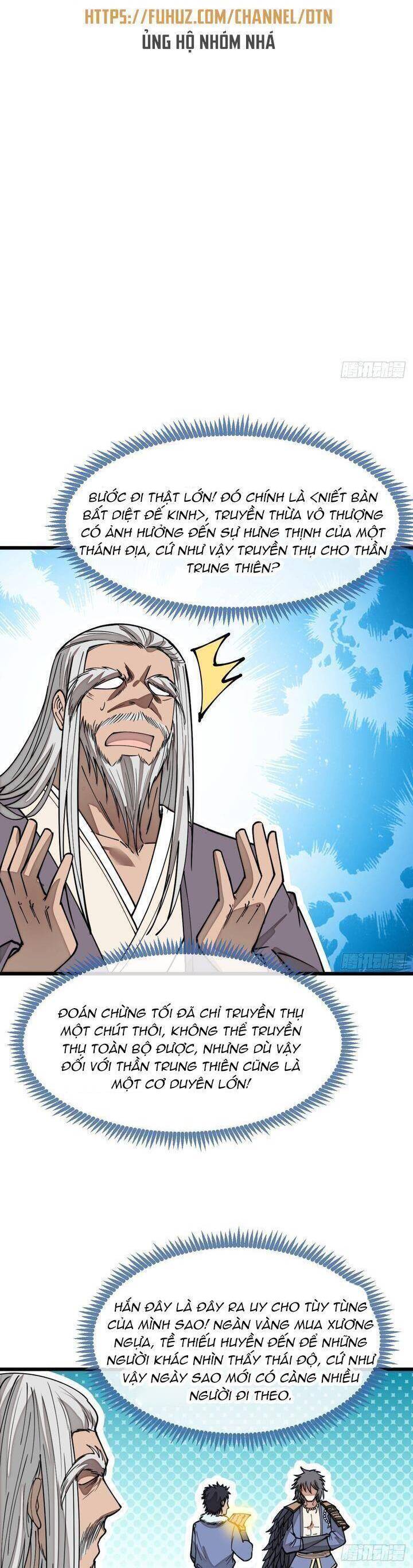 Ta Không Phải Con Cưng Của Khí Vận Chap 141 - Next Chap 142