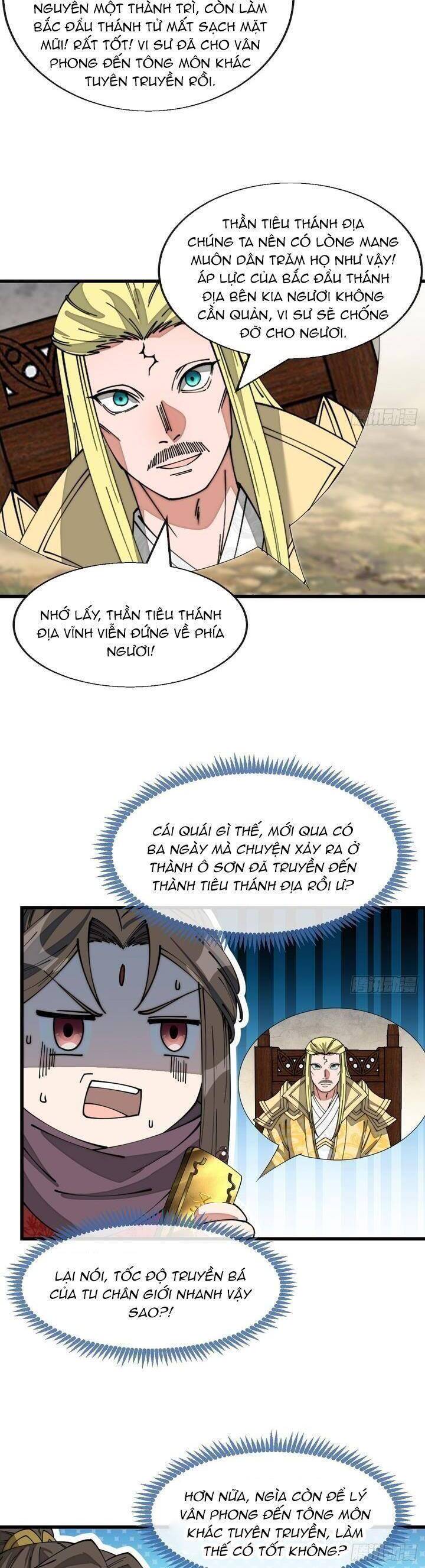Ta Không Phải Con Cưng Của Khí Vận Chap 141 - Next Chap 142