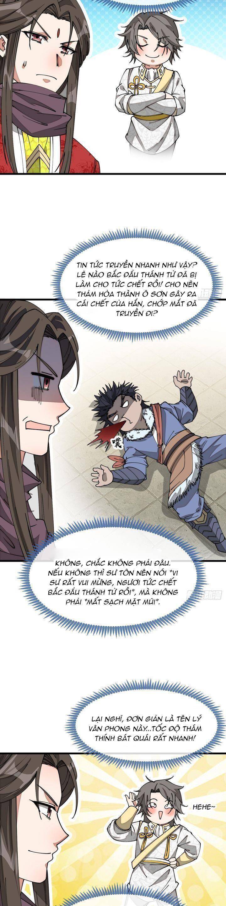 Ta Không Phải Con Cưng Của Khí Vận Chap 141 - Next Chap 142