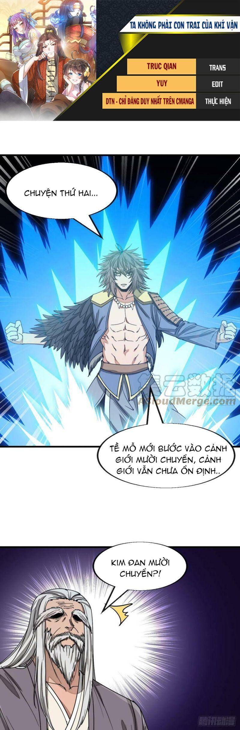 Ta Không Phải Con Cưng Của Khí Vận Chap 142 - Next Chap 143