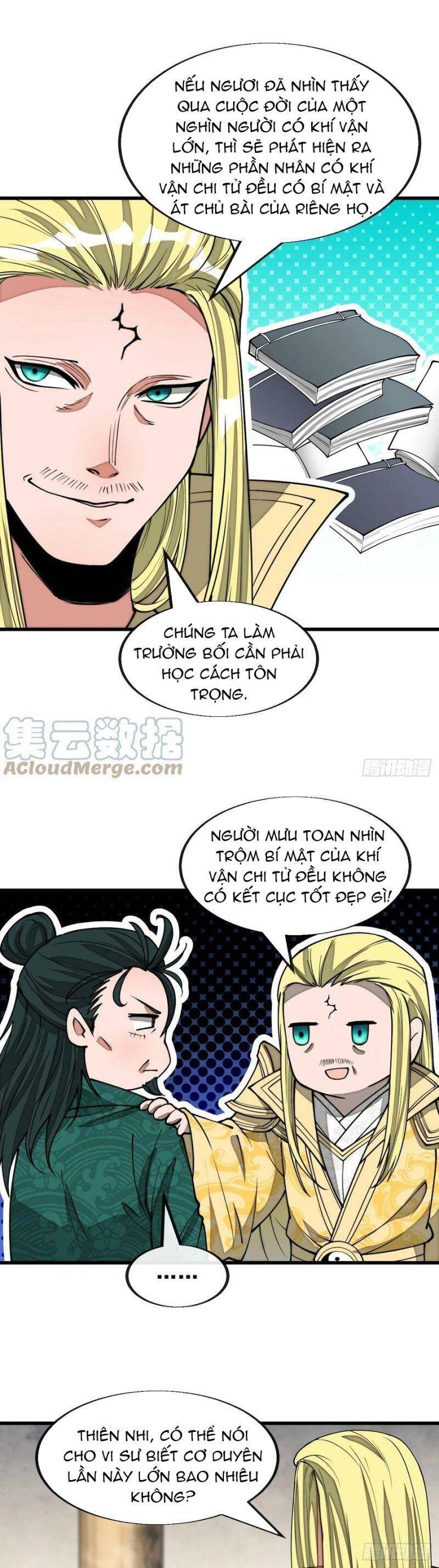 Ta Không Phải Con Cưng Của Khí Vận Chap 142 - Next Chap 143