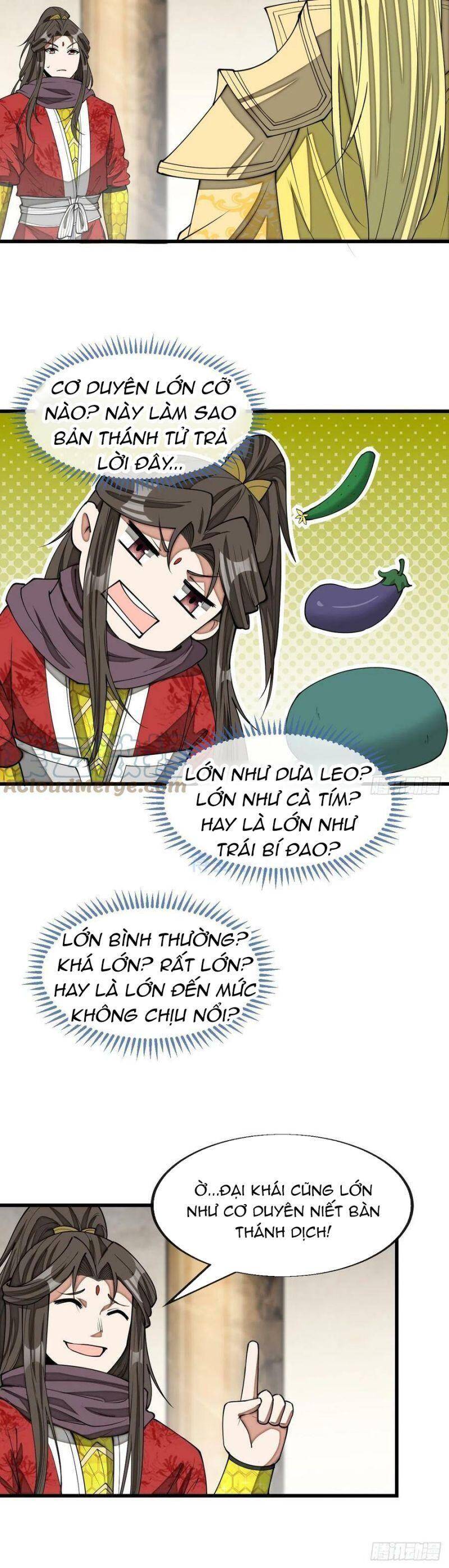 Ta Không Phải Con Cưng Của Khí Vận Chap 142 - Next Chap 143