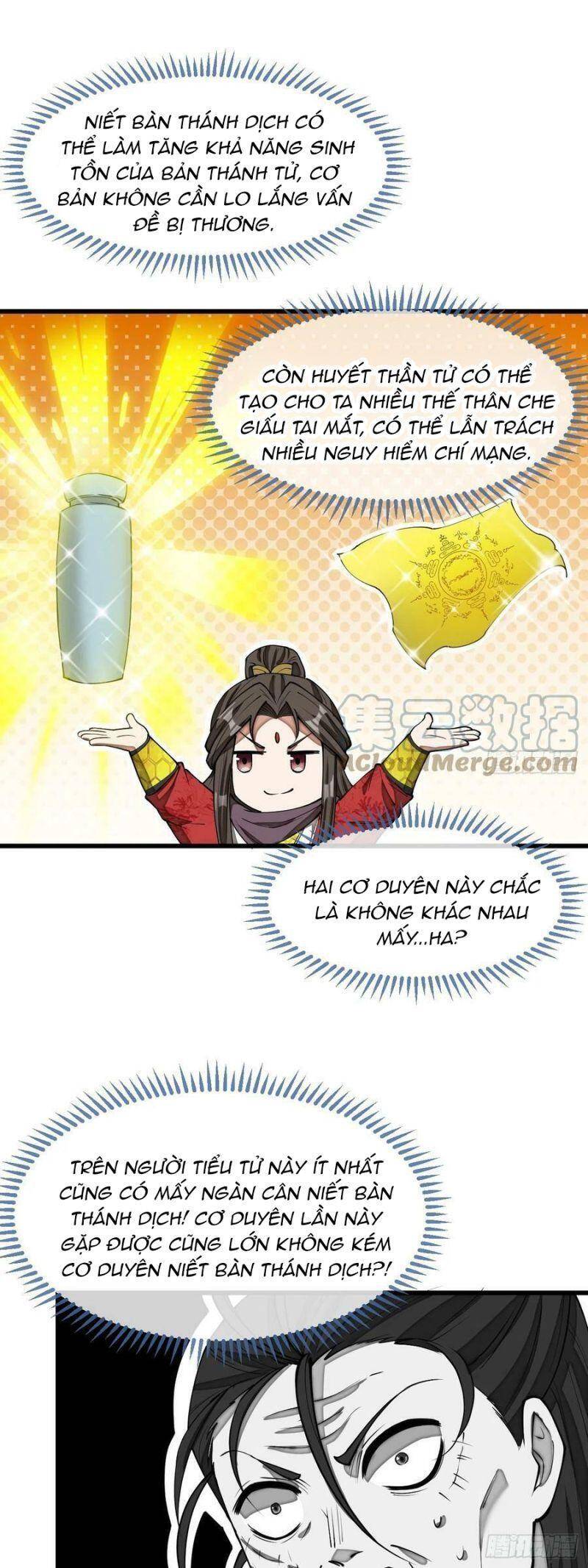 Ta Không Phải Con Cưng Của Khí Vận Chap 142 - Next Chap 143