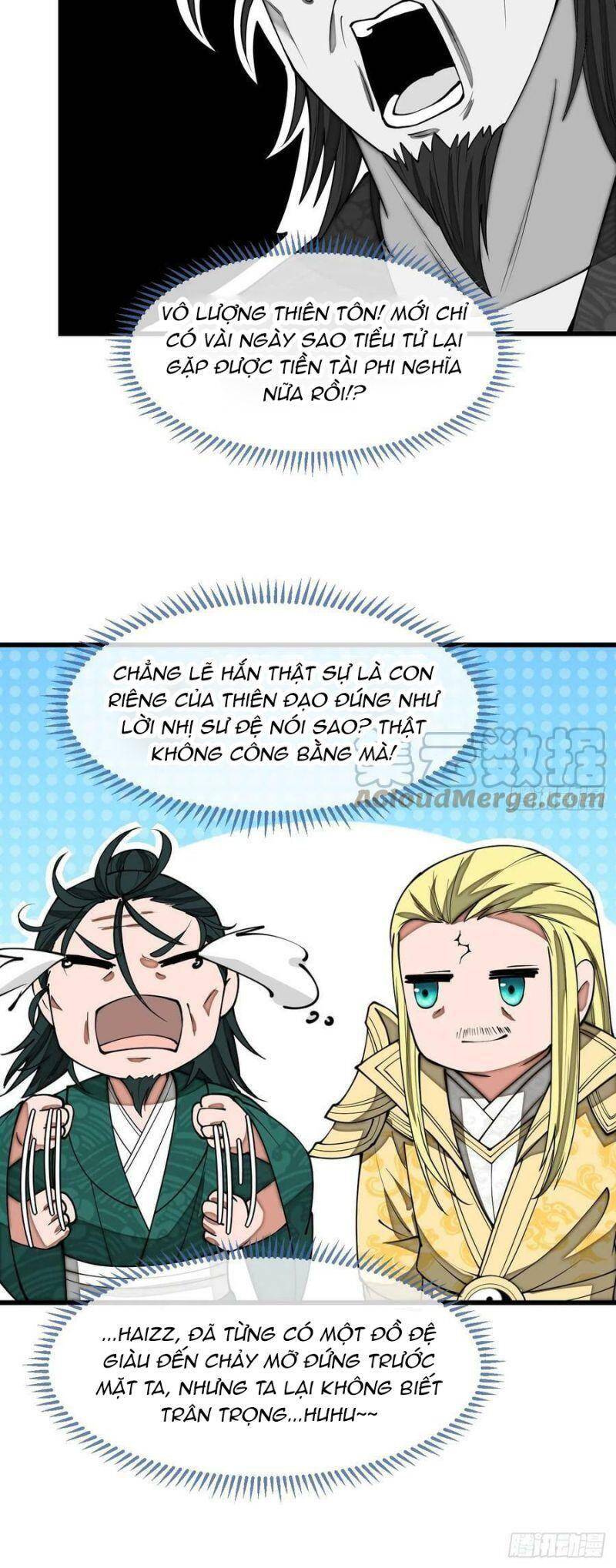 Ta Không Phải Con Cưng Của Khí Vận Chap 142 - Next Chap 143