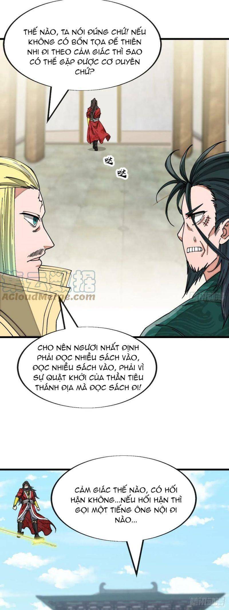 Ta Không Phải Con Cưng Của Khí Vận Chap 142 - Next Chap 143