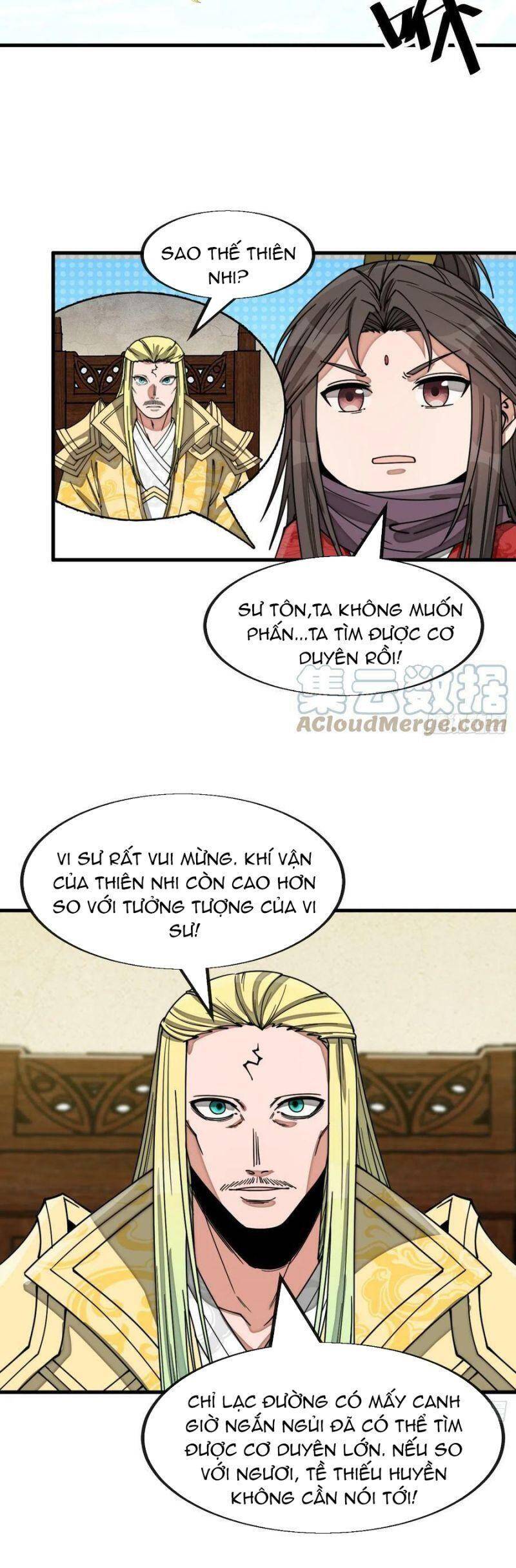 Ta Không Phải Con Cưng Của Khí Vận Chap 142 - Next Chap 143