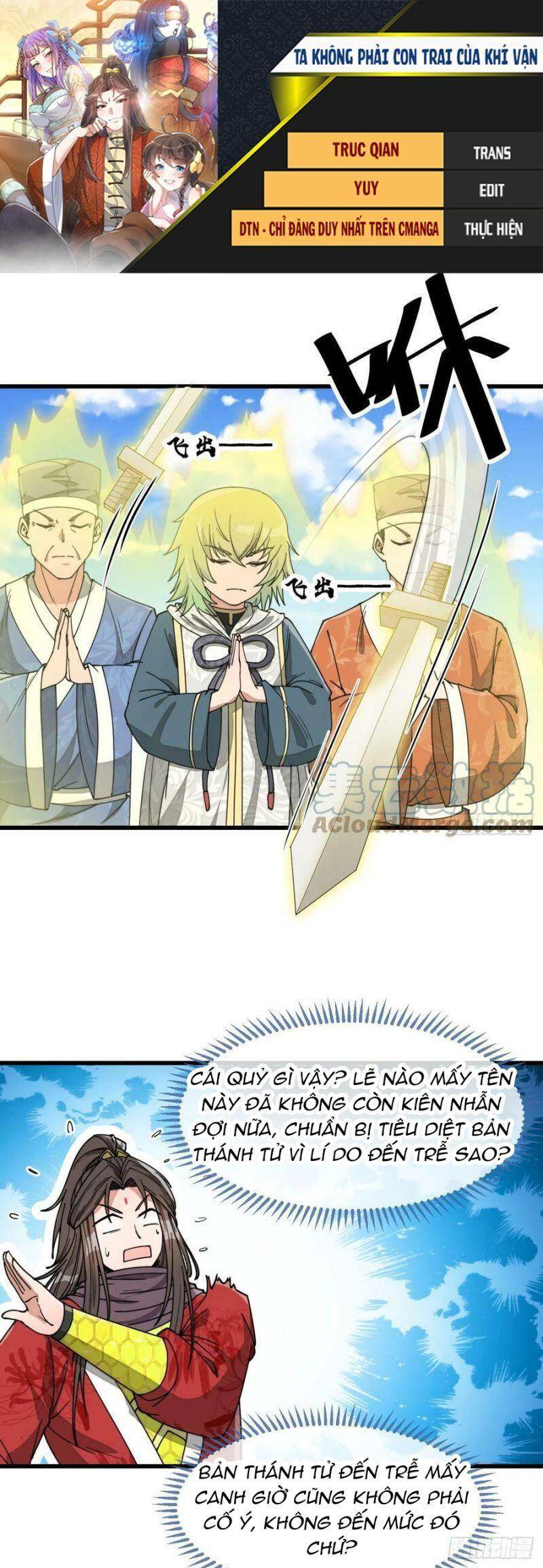 Ta Không Phải Con Cưng Của Khí Vận Chap 143 - Next Chap 144