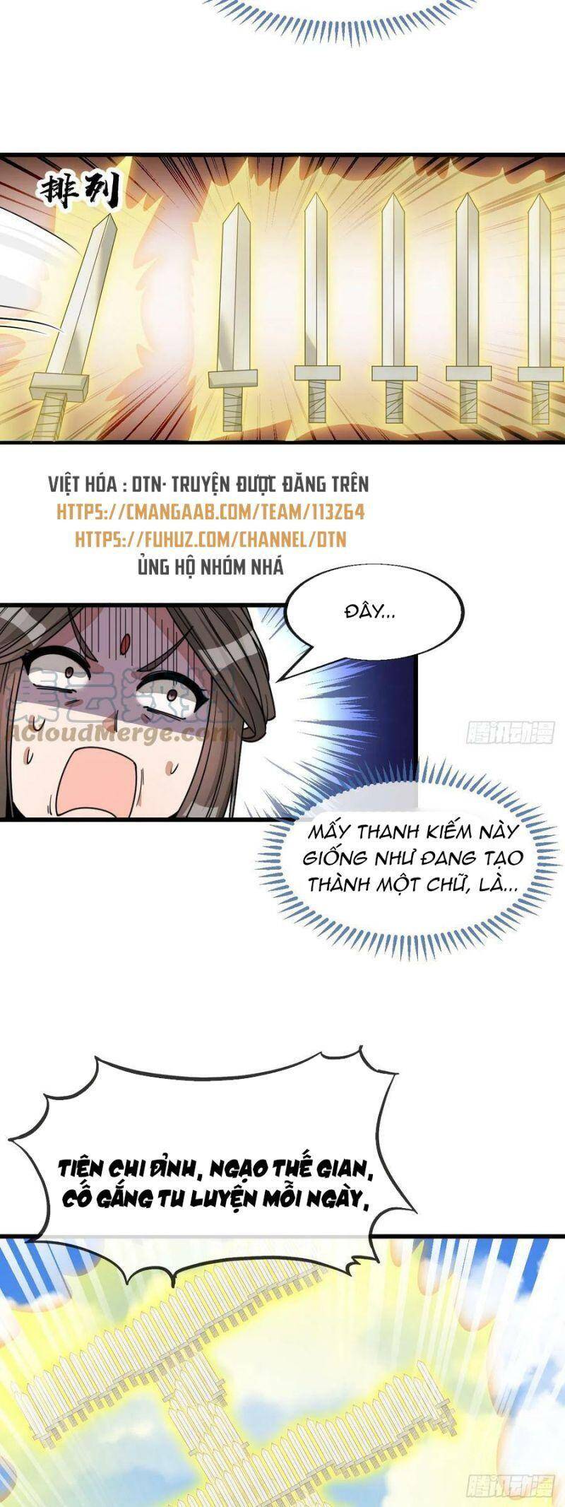 Ta Không Phải Con Cưng Của Khí Vận Chap 143 - Next Chap 144