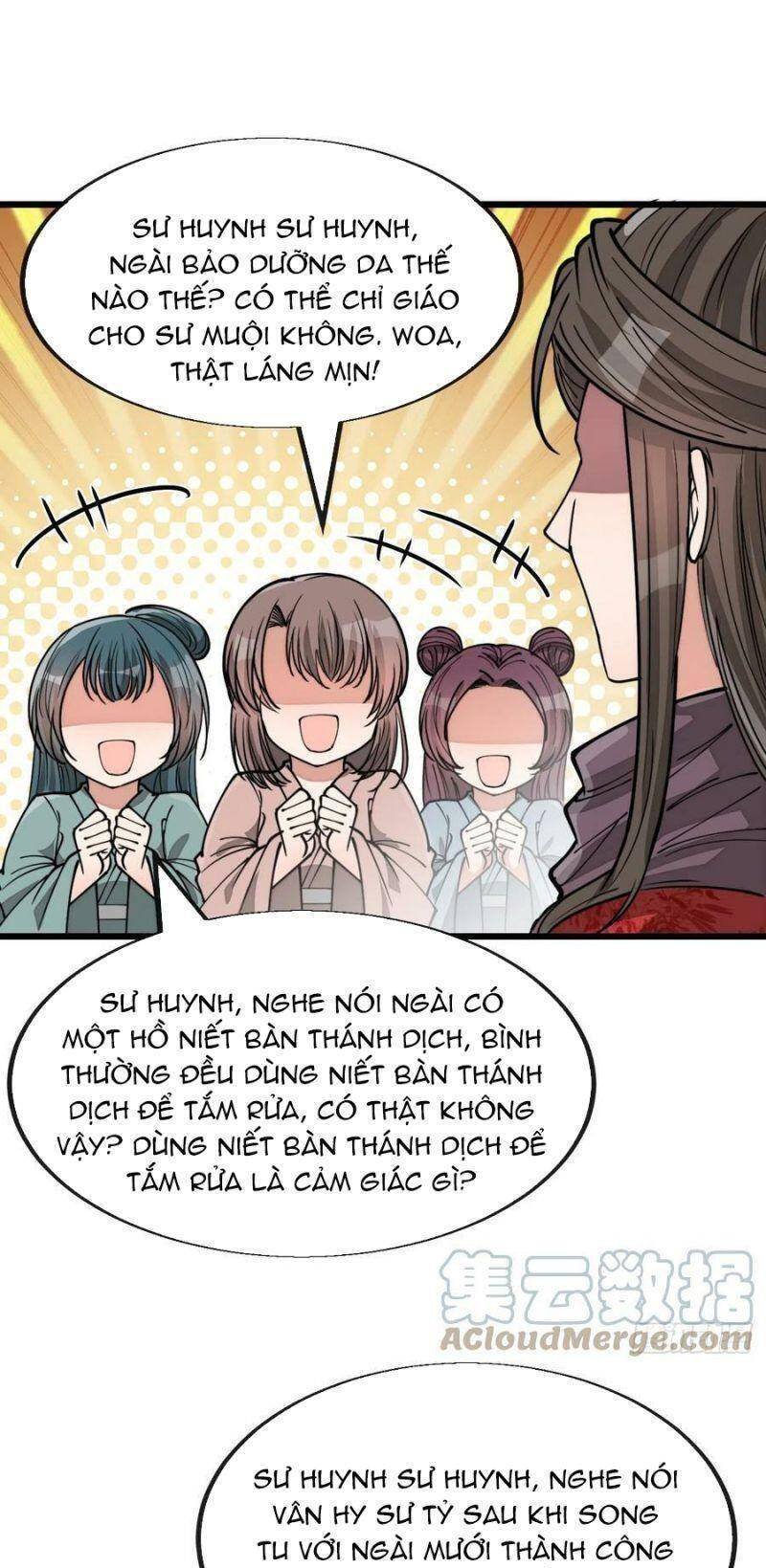 Ta Không Phải Con Cưng Của Khí Vận Chap 143 - Next Chap 144