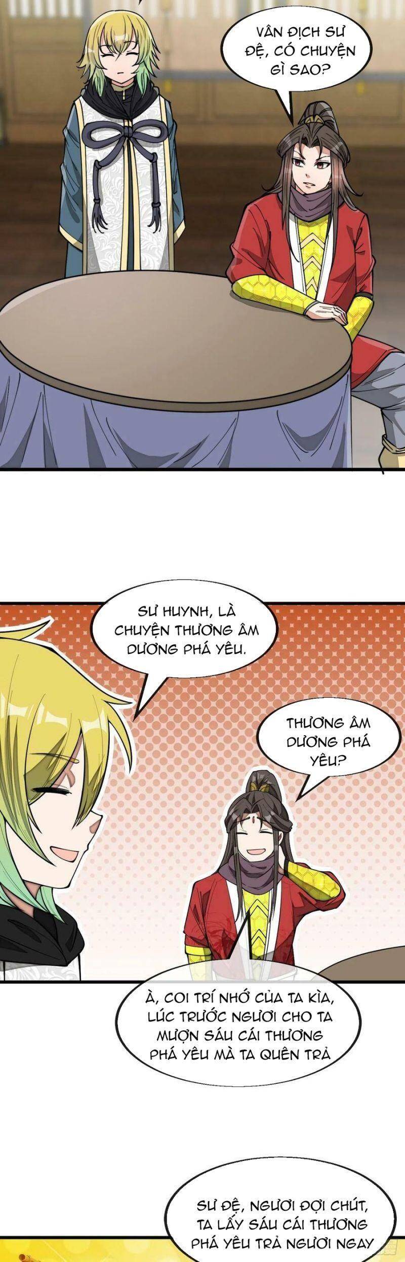 Ta Không Phải Con Cưng Của Khí Vận Chap 143 - Next Chap 144