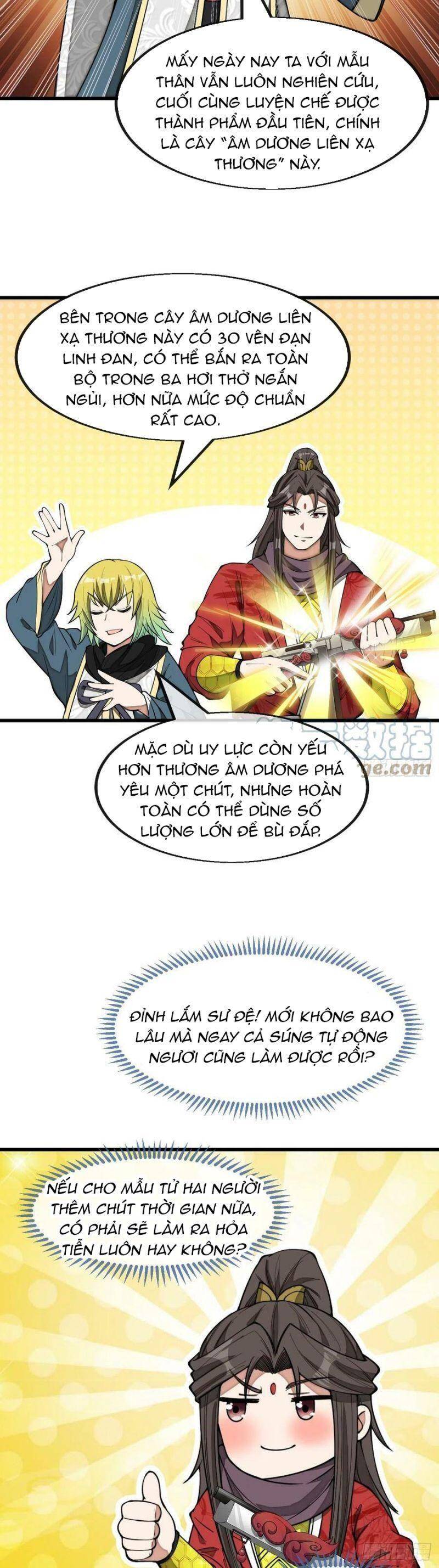Ta Không Phải Con Cưng Của Khí Vận Chap 143 - Next Chap 144