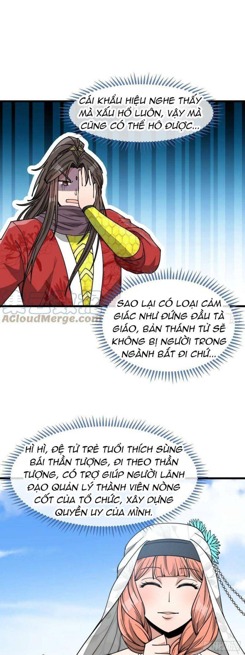 Ta Không Phải Con Cưng Của Khí Vận Chap 143 - Next Chap 144