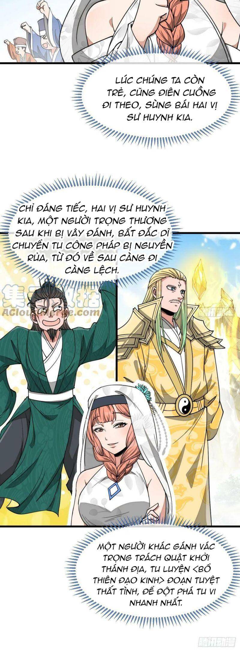 Ta Không Phải Con Cưng Của Khí Vận Chap 143 - Next Chap 144