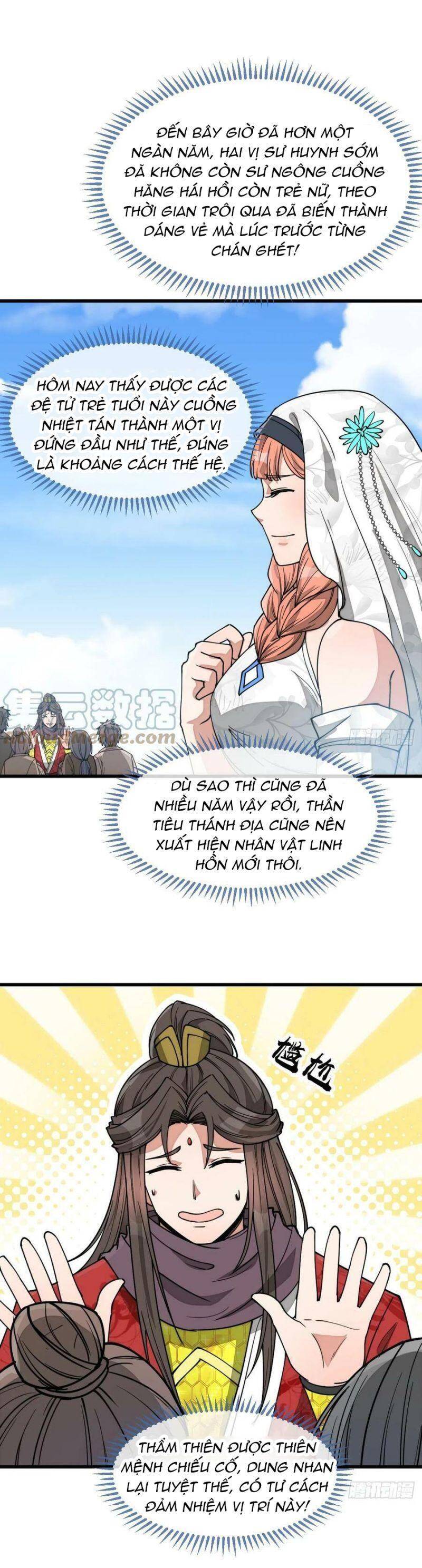 Ta Không Phải Con Cưng Của Khí Vận Chap 143 - Next Chap 144