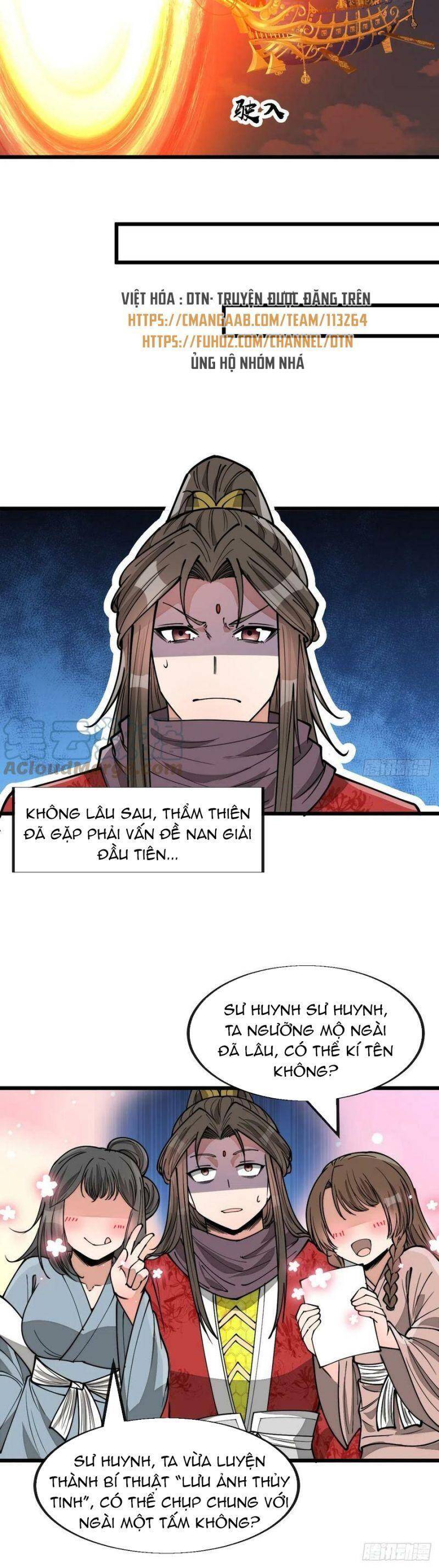 Ta Không Phải Con Cưng Của Khí Vận Chap 143 - Next Chap 144