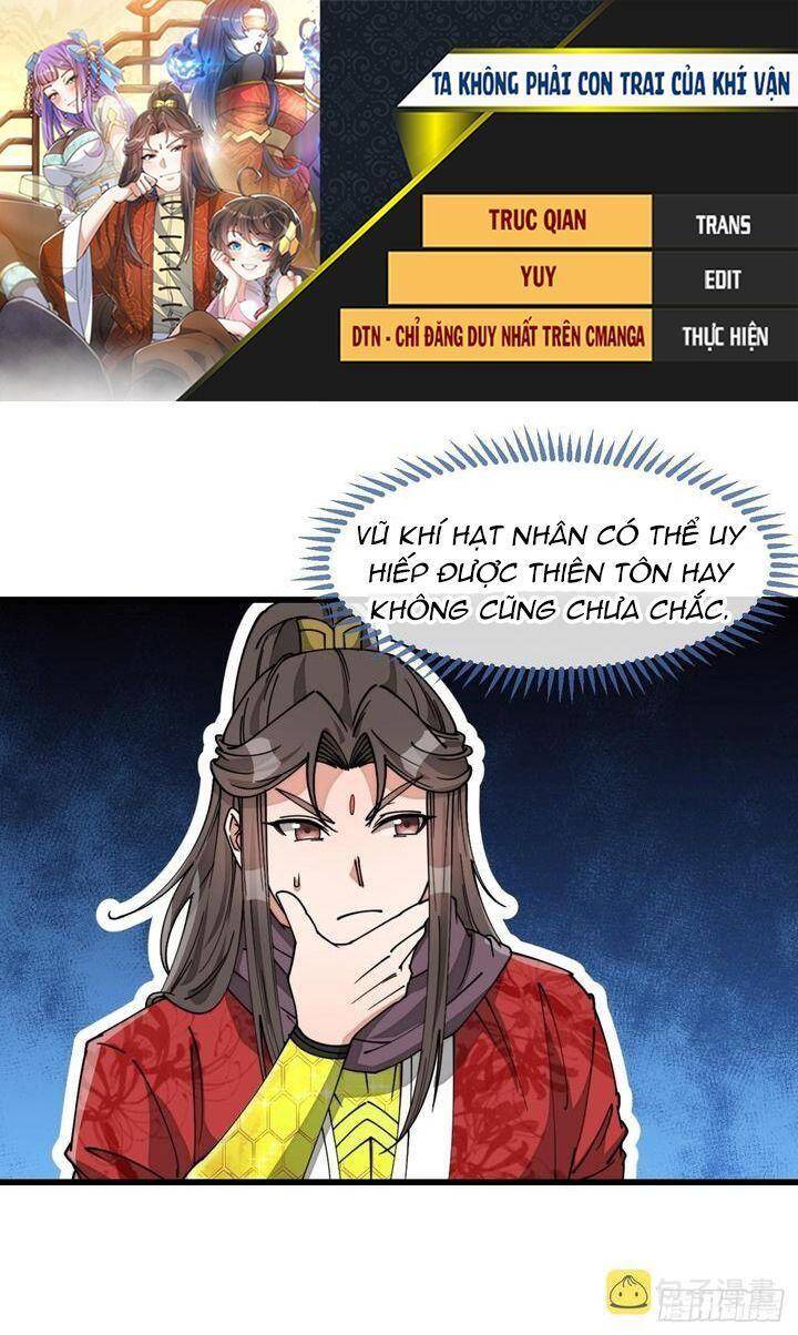 Ta Không Phải Con Cưng Của Khí Vận Chap 144 - Next Chap 145